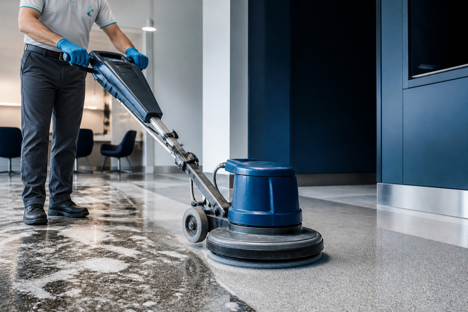 Grundreinigung von Hanse Clean Service
