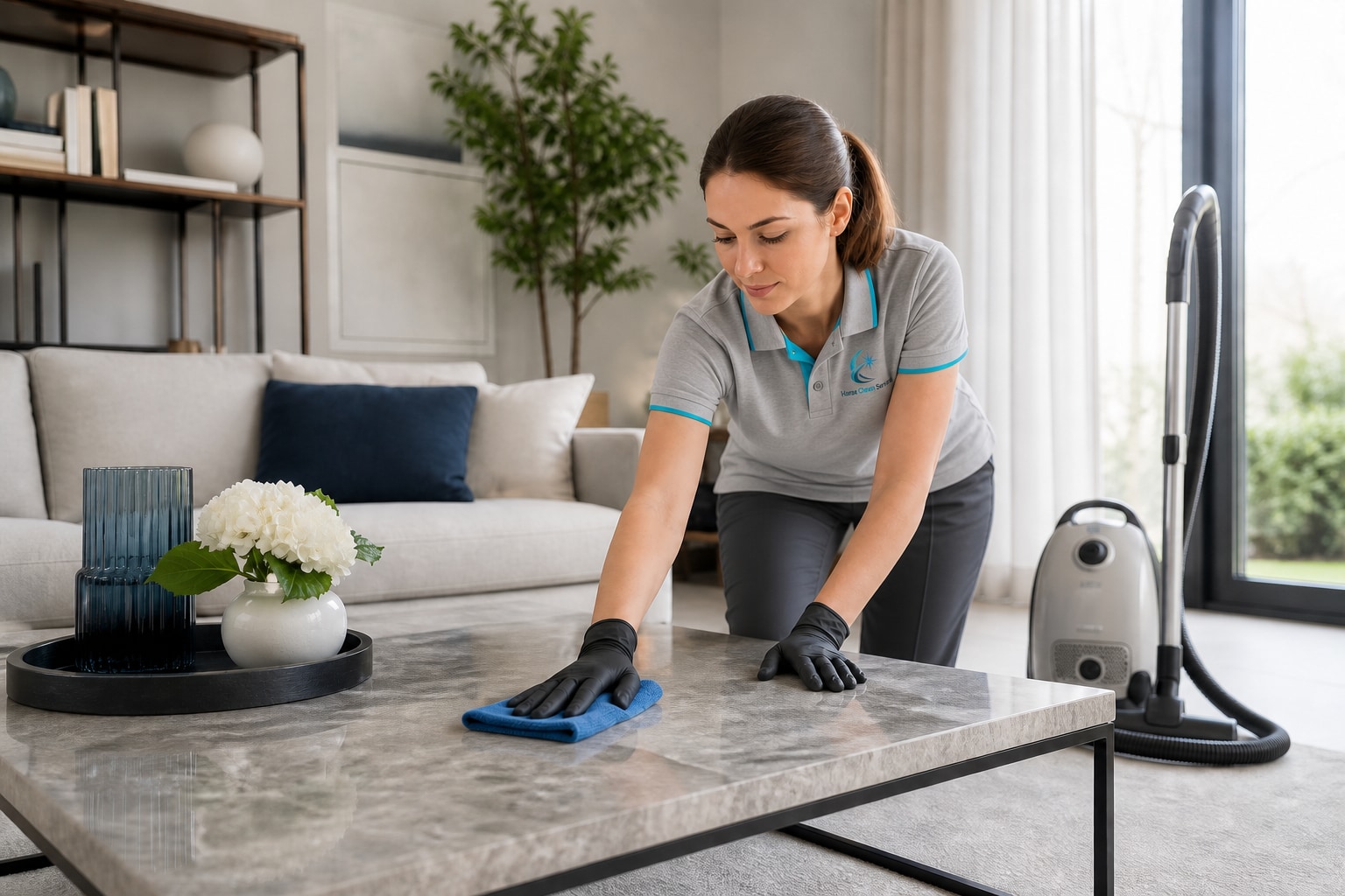 Haushaltsreinigung von Hanse Clean Service