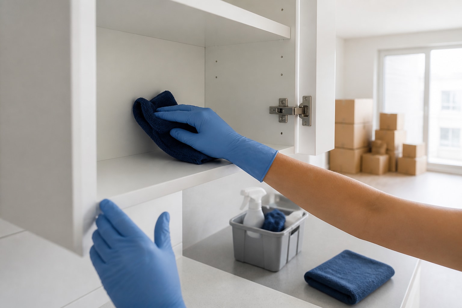 Umzugsreinigung von Hanse Clean Service